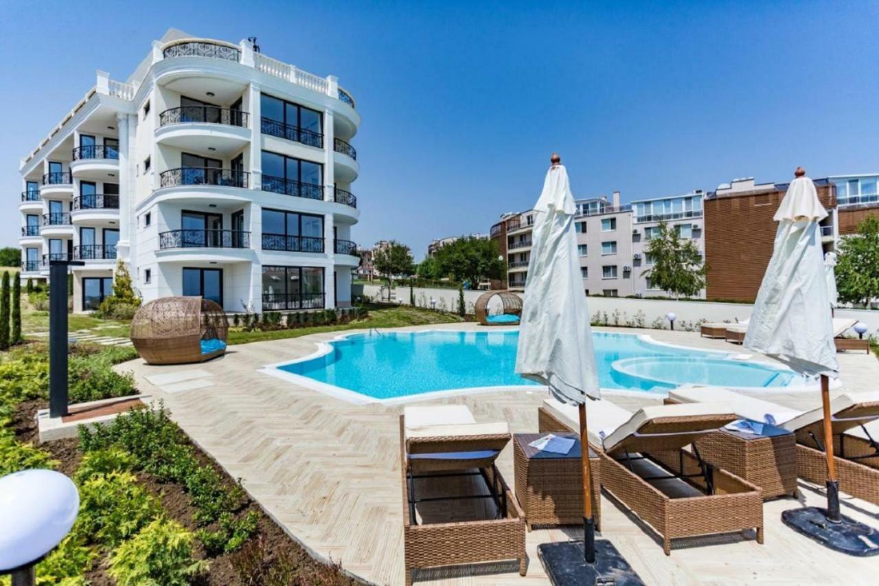 Morning Star Deluxe Apartment Chernomorets Luaran gambar